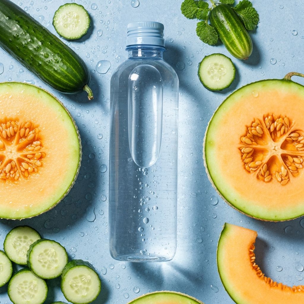 Importance de l'hydratation